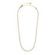 Collana catena snake quadrata