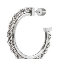 OR MONO CERCHIO CON CATENA A CORDA