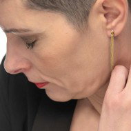 OR MONO CON SFERA E CATENE SNAKE QUADRATE PEND