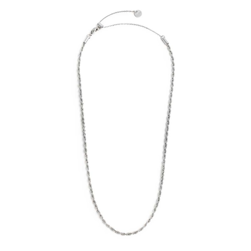 Collana catena a corda 2,5mm