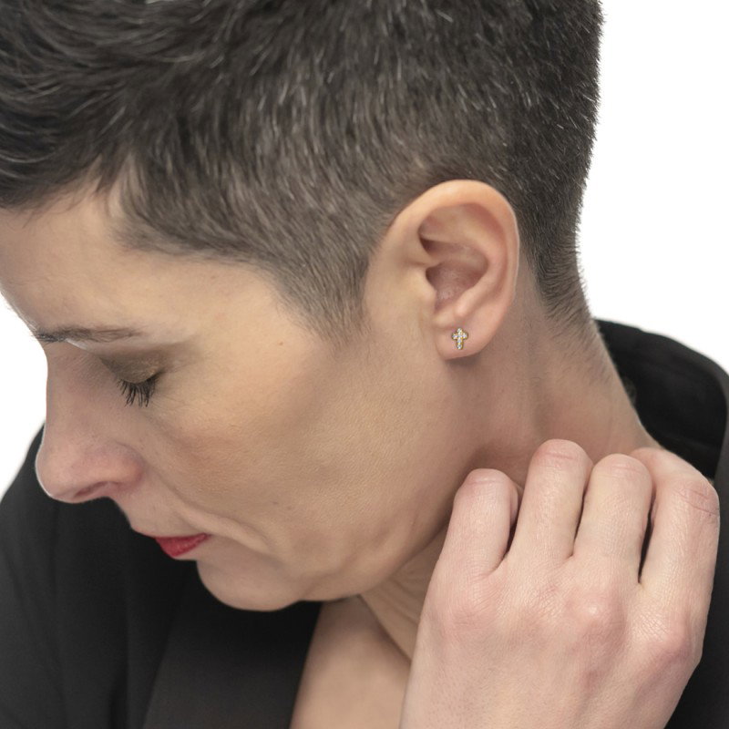 OR ACC MONO CROCE CZ BIANCHI