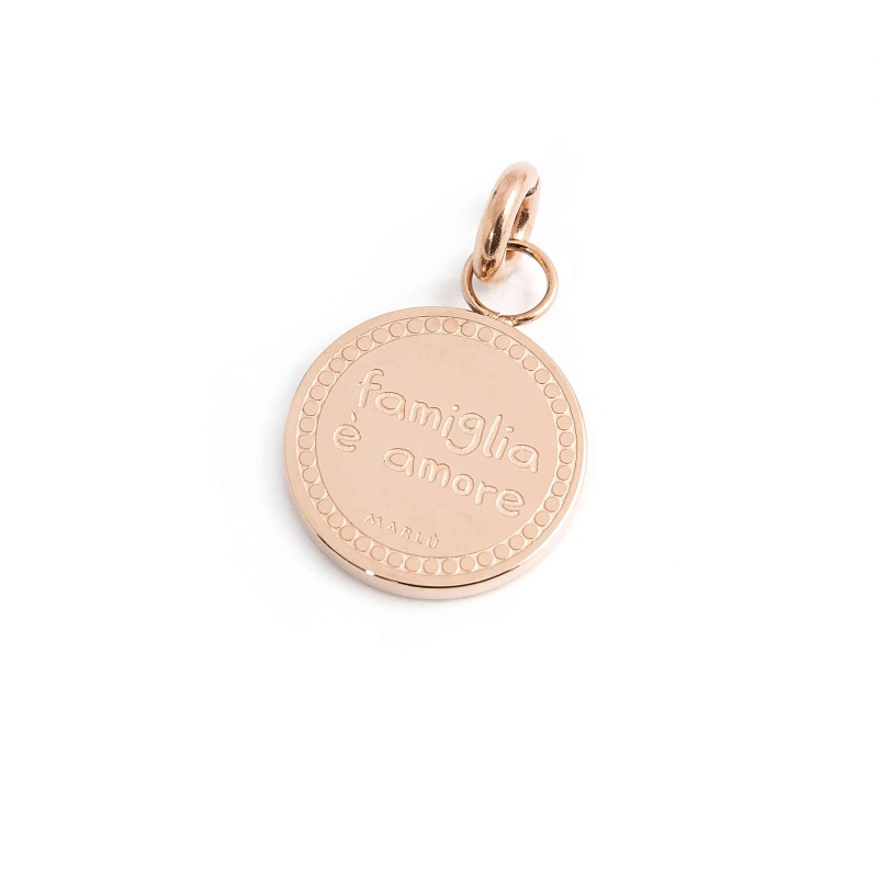 Charm zampina con cristalli