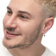 OR ACC MONO CERCHIO CON SFERA PENDENTE