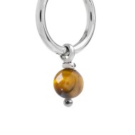 OR ACC MONO CERCHIO CON SFERA PENDENTE