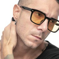 OR ACC MONO CERCHIO CON SFERA PENDENTE