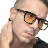 OR ACC MONO CERCHIO CON SFERA PENDENTE