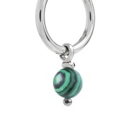 OR ACC MONO CERCHIO CON SFERA PENDENTE