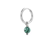 OR ACC MONO CERCHIO CON SFERA PENDENTE