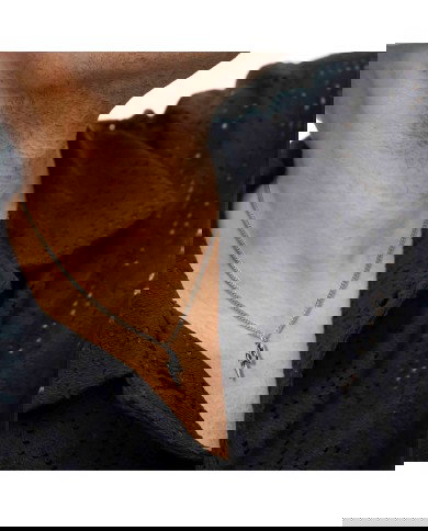 Collana fulmine pendente