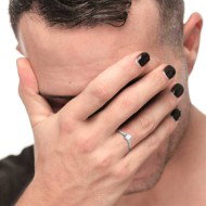 AN ACC SOLITARIO CON CZ 5,25 MM