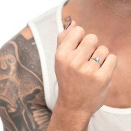 AN ACC SOLITARIO CON CZ 6,25 MM