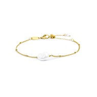 BR ACC CAT GRUMETTA CON SFERE E PERLA IRR.