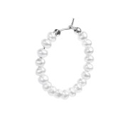 OR MONO ACC CERCHIO CON PERLE IRREGOLARI