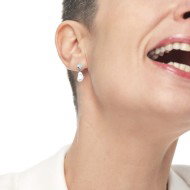 OR ACC MONO CON PERLA IRR. PEND