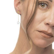 OR ACC MONO CAT GRUM CON SFERE E PERLA IRR. PEND