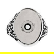 ANELLO ACC OPACO OVALE