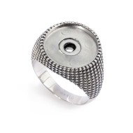 Anello tondo puntinato changy