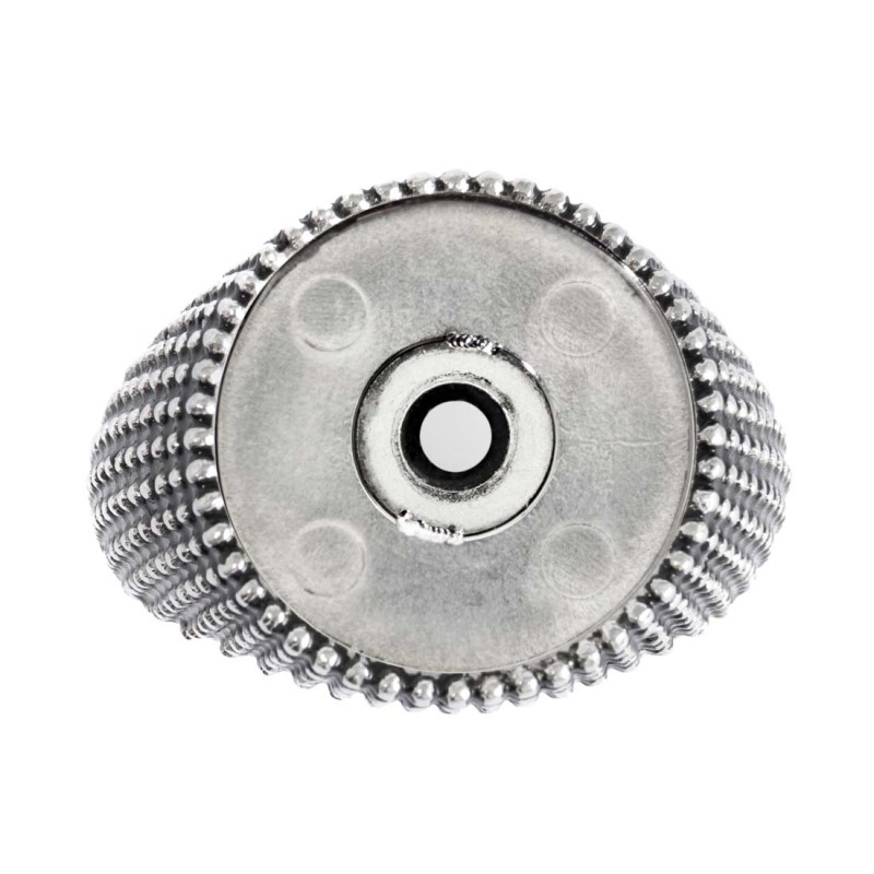 Anello tondo puntinato changy