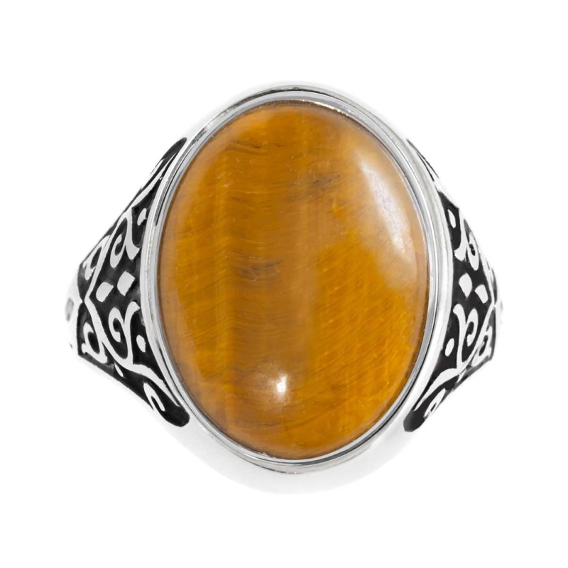 PIASTRINA OVALE PIETRA COMPOSITA BOMBATA