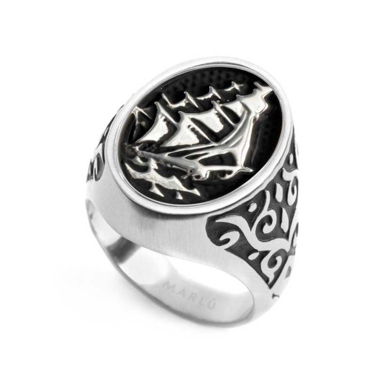 Piastrina ovale veliero changy