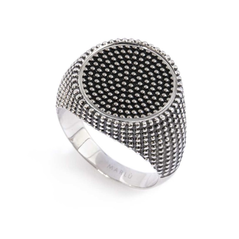 Piastrina tonda puntinata changy