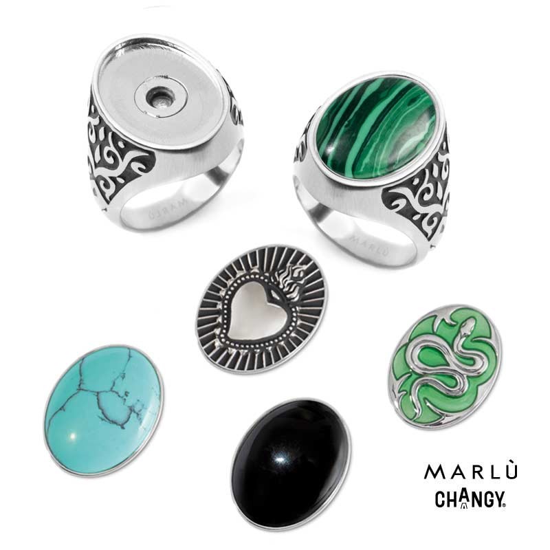 Anello ovale changy