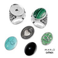 Anello ovale changy