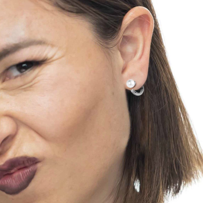 OR ACC MONO CERCHIO D1,5CM CON CHIUSURA PERLA