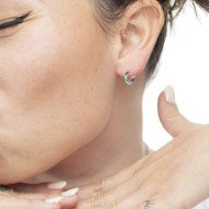 OR ACC MONO CERCHIO D1,5CM CON CHIUSURA PERLA