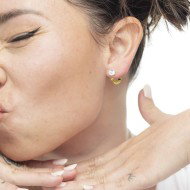 OR ACC MONO CERCHIO D1,5CM CON CHIUSURA PERLA