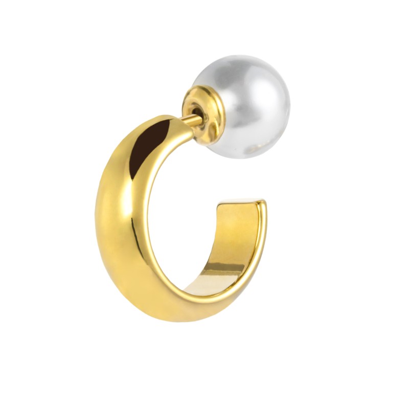 OR ACC MONO CERCHIO D1,5CM CON CHIUSURA PERLA