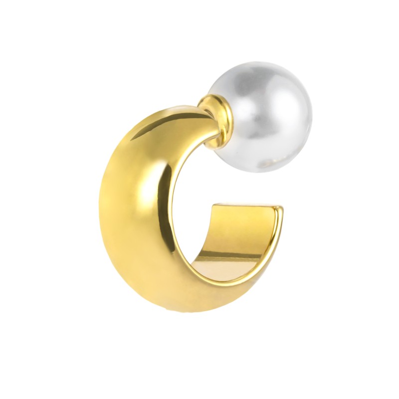 OR ACC MONO CERCHIO D1,8CM CON CHIUSURA PERLA