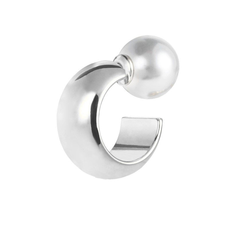 OR ACC MONO CERCHIO D1,8CM CON CHIUSURA PERLA