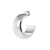 OR ACC MONO CERCHIO D1,8CM CON CHIUSURA PERLA