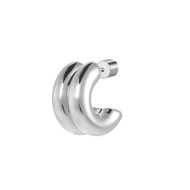 OR ACC MONO CERCHIO DOPPIO D1,4CM CON CHIUSURA PERLA