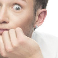 Orecchino a lobo goccia