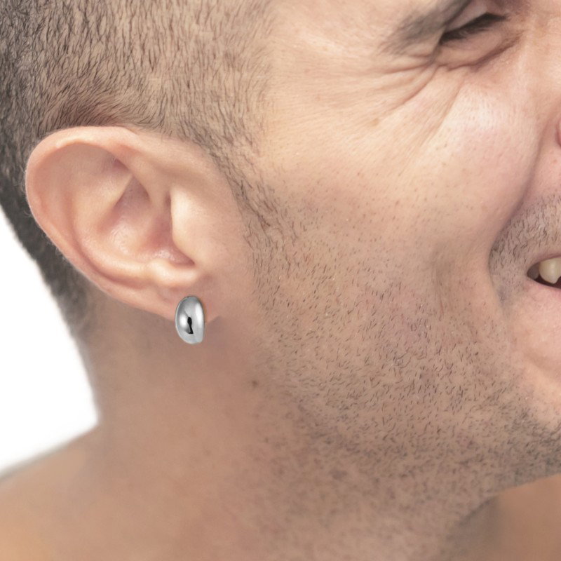 Orecchino a lobo ovale