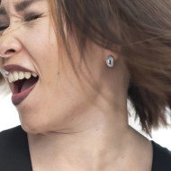 Orecchino a lobo ovale