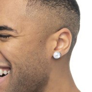 OR ACC MONO A LOBO CON PERLA D 1,5 CM