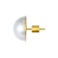 OR ACC MONO A LOBO CON PERLA D 1,5 CM