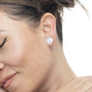 OR ACC MONO A LOBO CON PERLA D 1,5 CM