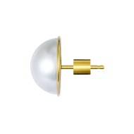 OR ACC MONO A LOBO CON PERLA D 1,5 CM