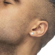 OR ACC MONO A LOBO CON PERLA D 1,1 CM