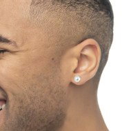 OR ACC MONO A LOBO CON PERLA D 1,1 CM