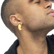 OR ACC MONO A BOTTONE OVALE 2,8X2CM