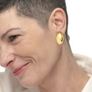 OR ACC MONO A BOTTONE OVALE 2,8X2CM