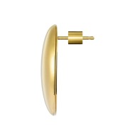 OR ACC MONO A BOTTONE OVALE 2,8X2CM