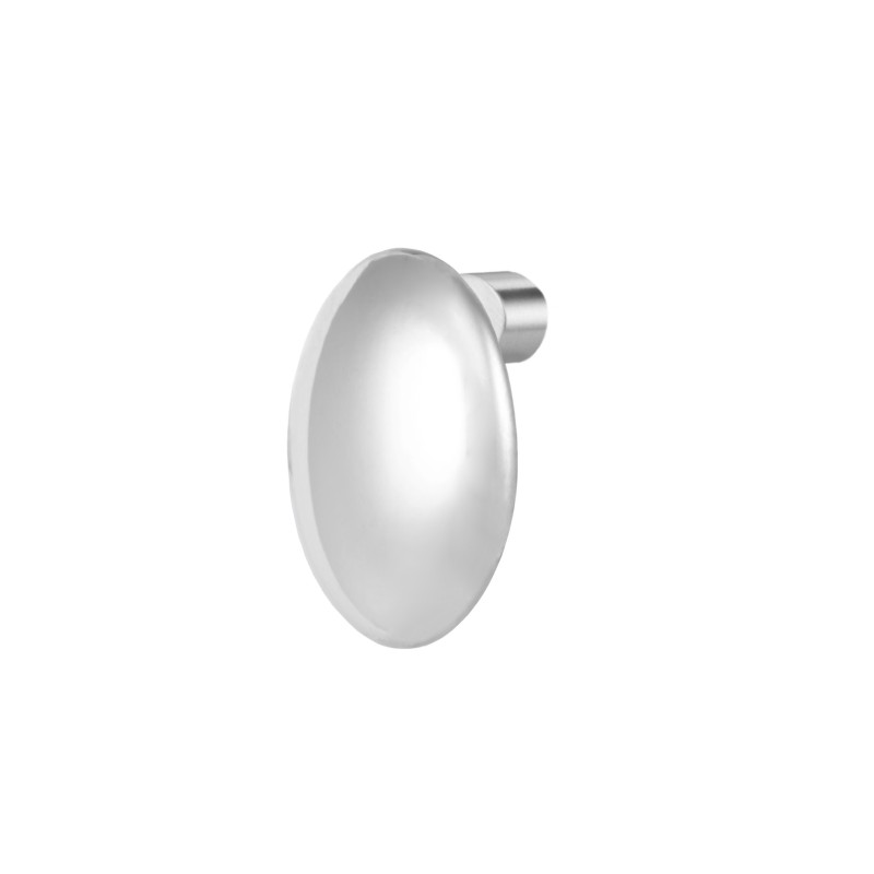 OR ACC MONO A LOBO A BOTTONE OVALE 1,6X1,2CM