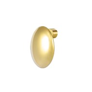 OR ACC MONO A LOBO A BOTTONE OVALE 1,6X1,2CM