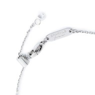 Bracciale cerchio con zirconi bianchi
